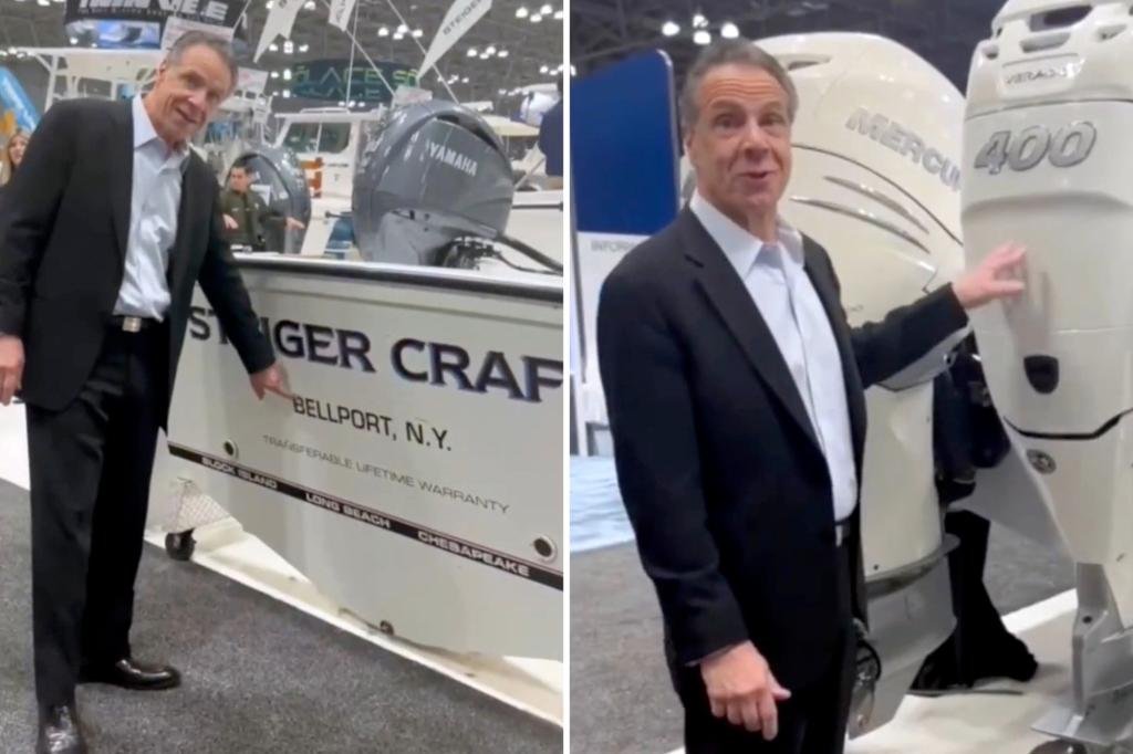 Andrew Cuomo goes powerboat shopping after making $5.1M from COVID book