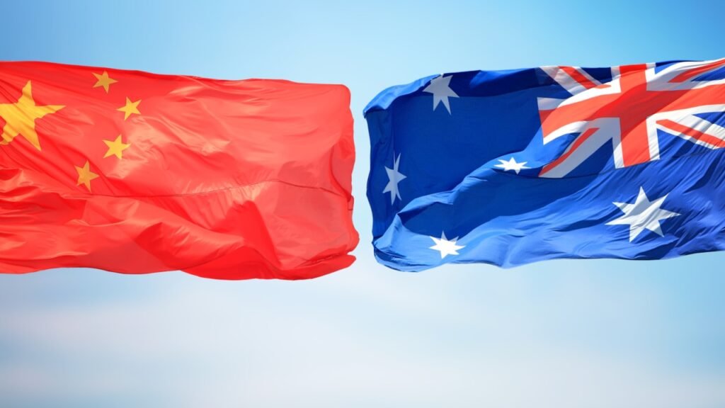 Australia and China engaged in ministerial-level talks to advocate national interest