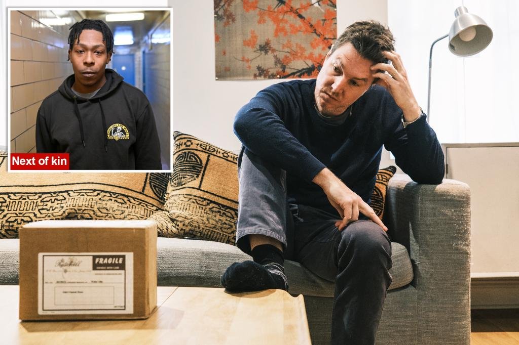 Son of man whose ashes were sent to Brooklyn rocker slams ‘outrageous’ mistake: ‘Shame on them’