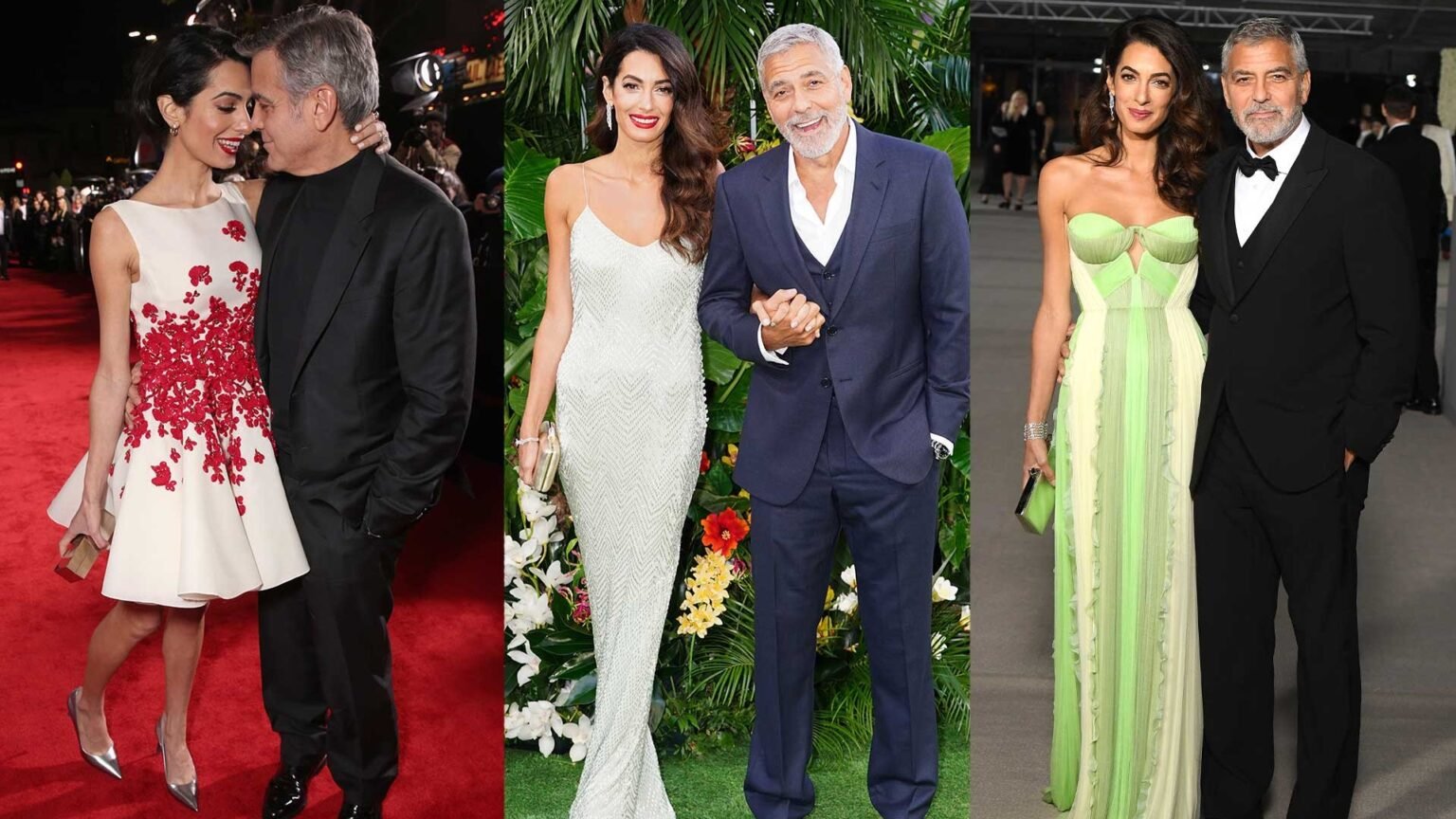 Allow Amal Clooney to Inspire Your Date Night Wardrobe