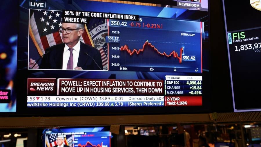 European stocks edge higher after Fed slows pace of rate rises