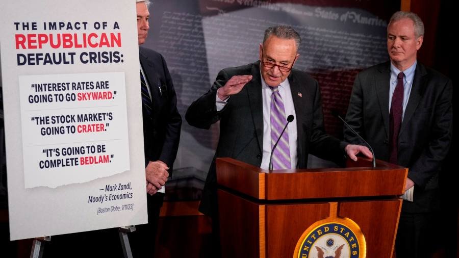 Forget Groundhog Day vibes on debt ceiling — this time it’s different