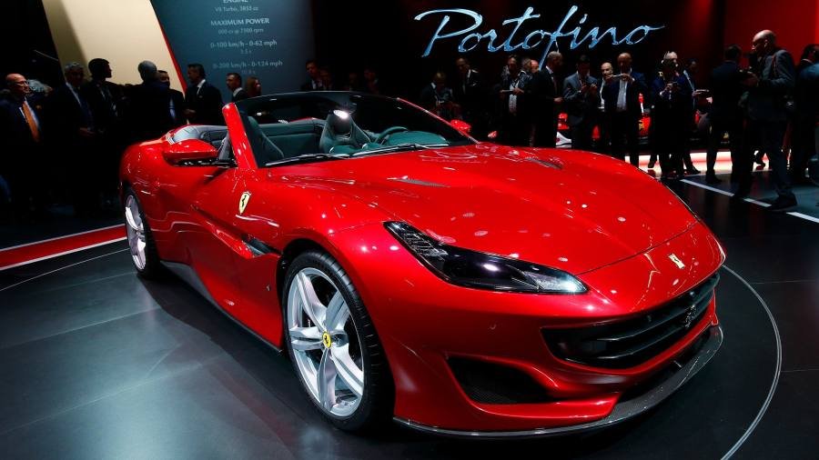 Ferrari raises outlook after record-breaking 2022