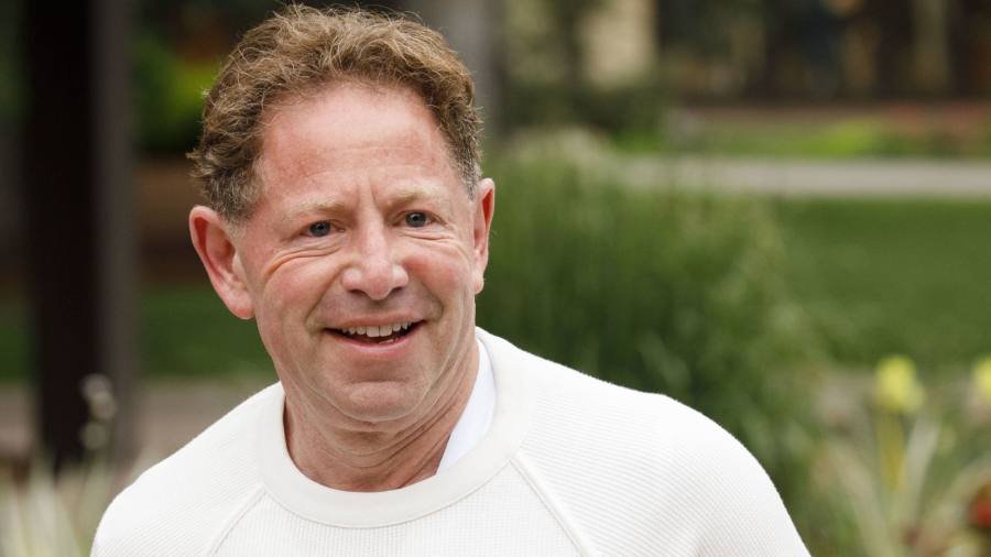 Activision Blizzard chief says UK would lose out if it blocks Microsoft deal