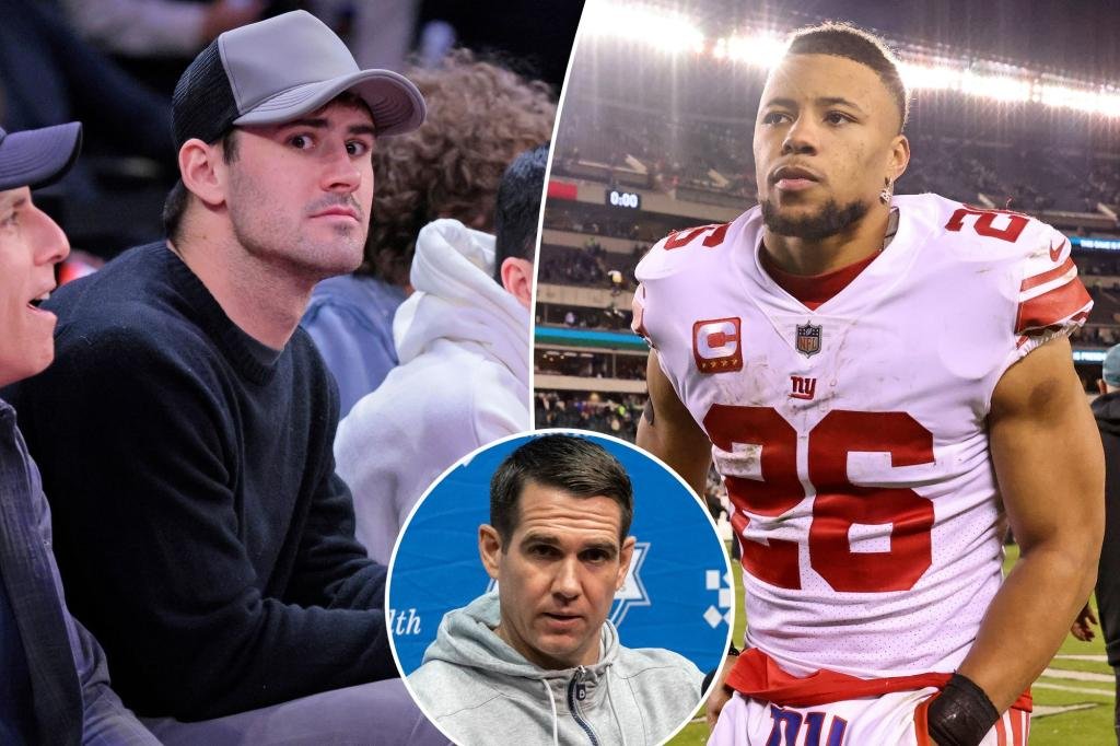 Where things stand between the Giants and Daniel Jones, Saquon Barkley