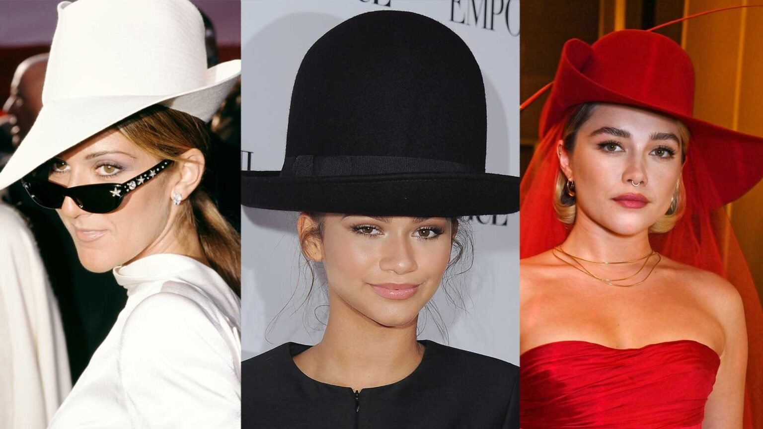 Tracing the Checkered History of Hats on the Red Carpet