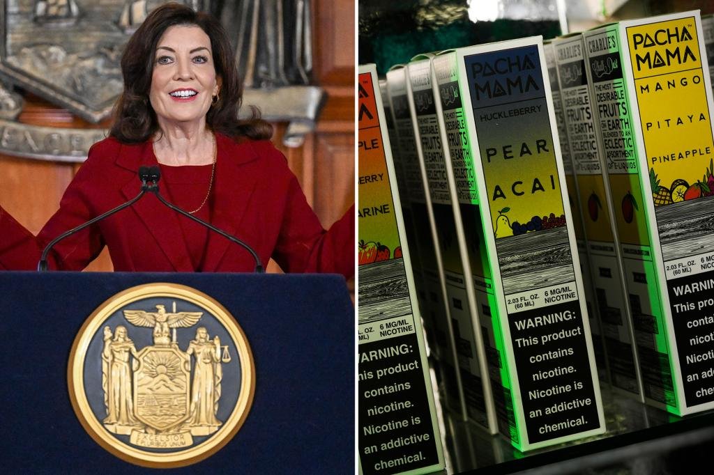 Not Kool: Critics call Kathy Hochul ban on menthol cigs, flavored tobacco ‘unjust’