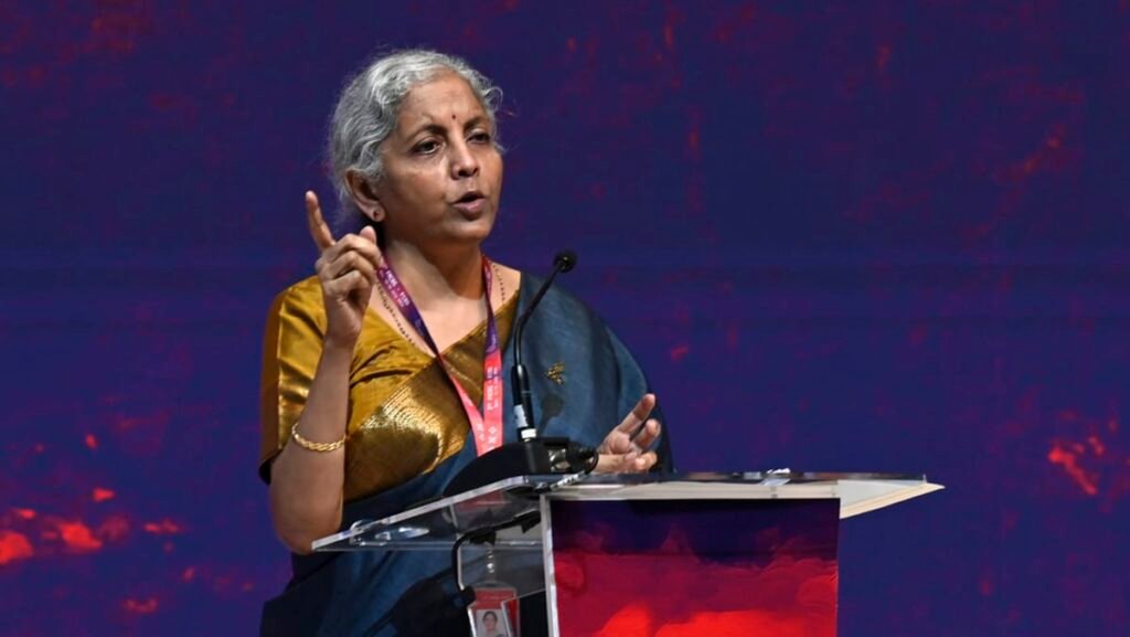 India finance minister announces new clean energy funds