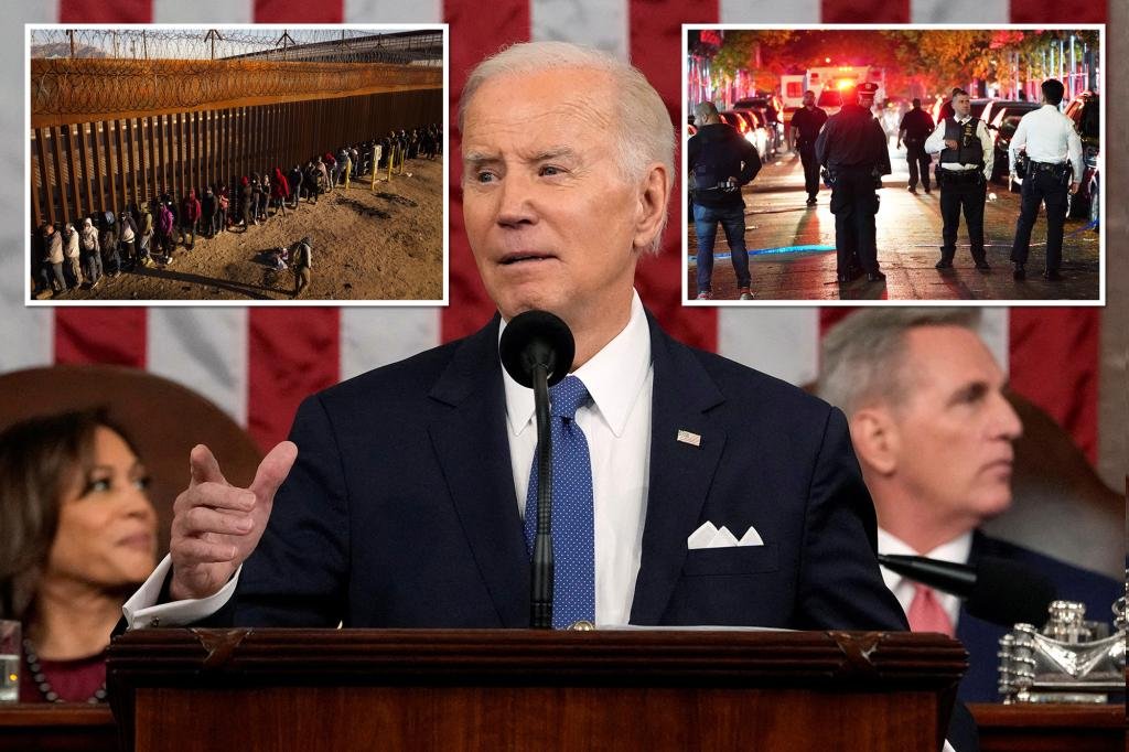Biden blasted by NY pols for ignoring migrant crisis, crime in State of the Union