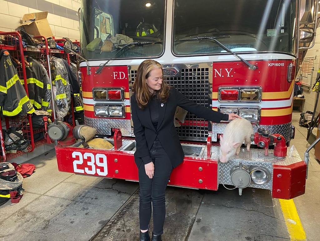 FDNY Commissioner Laura Kavanagh