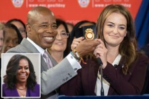 Michelle Obama denies being involved in hiring of controversial FDNY boss as rumors ignite