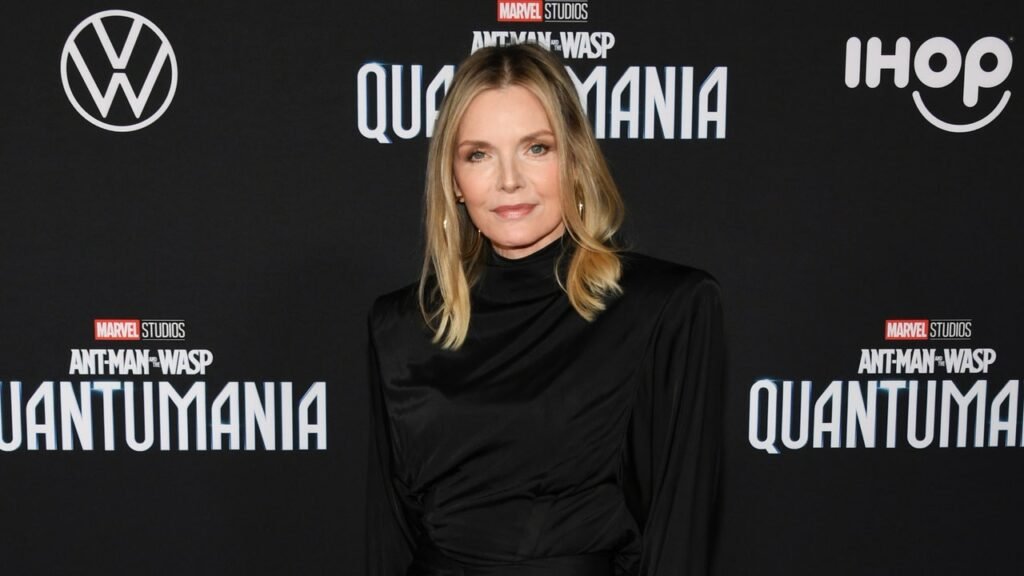 Michelle Pfeiffer Makes a Rare—And Ravishing—Appearance on the Red Carpet