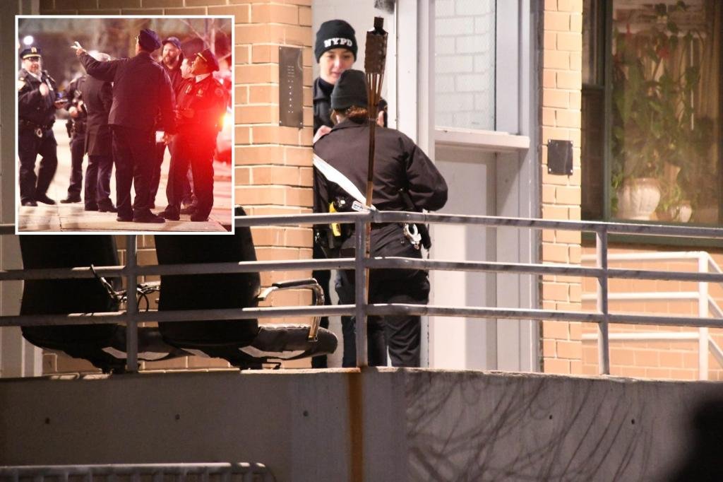 12-year-old boy shot inside lobby of NYC apartment building
