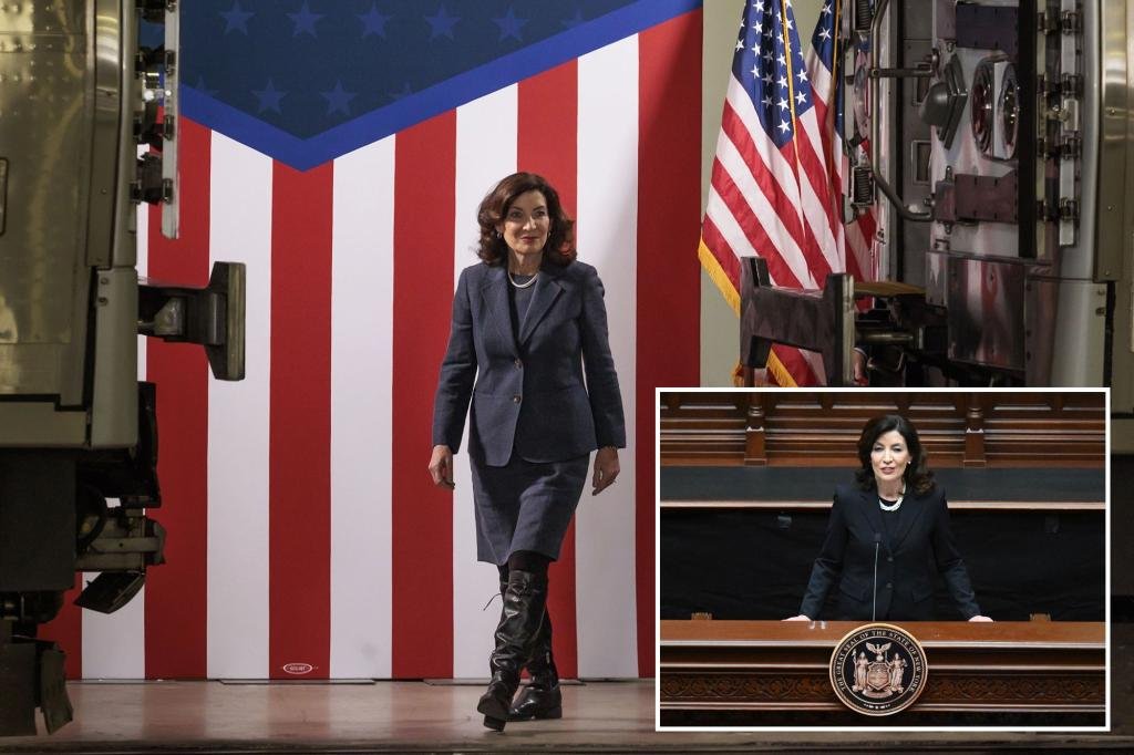 Here’s how much Gov. Kathy Hochul is offering NYC for $1B migrant crisis tab