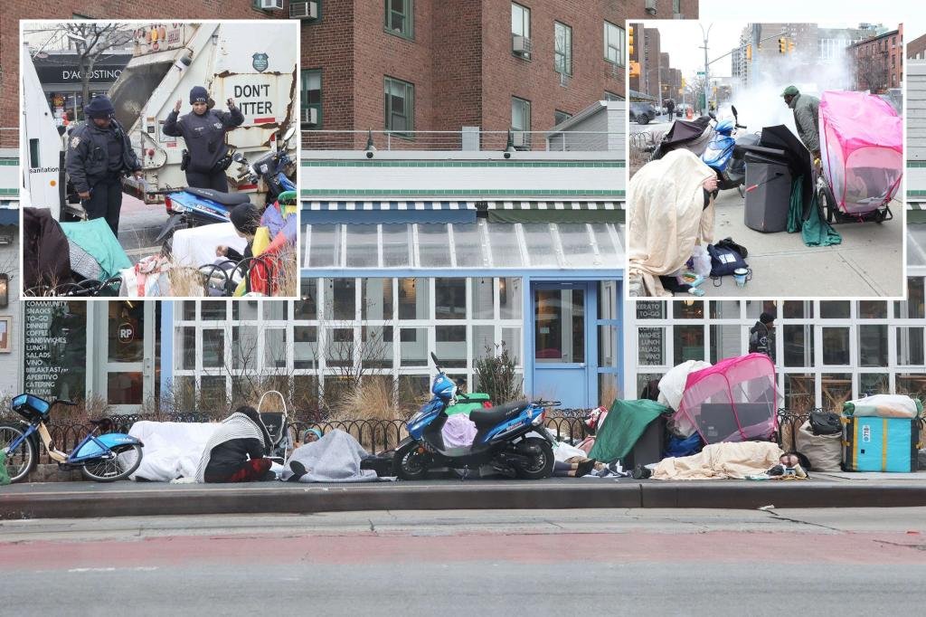 NYPD clears out homeless camp to local workers’ cheers: Vagrants ‘do a lot of bad here’