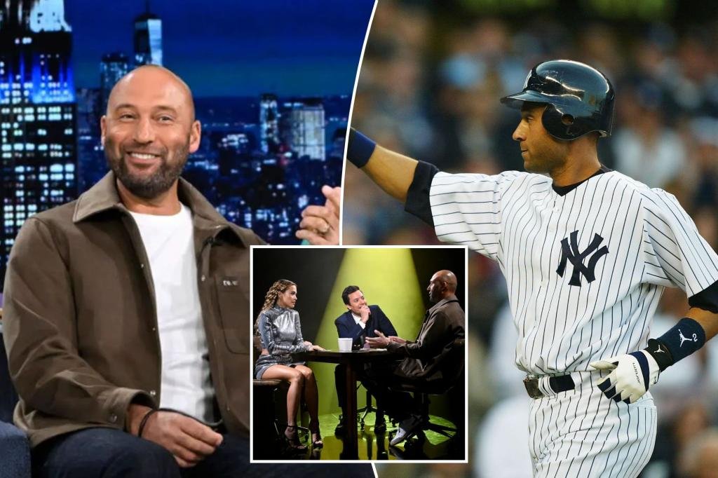 Derek Jeter reveals he wore gold thong during game to break out of hitting slump
