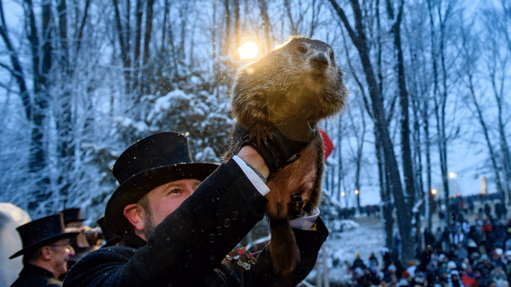 The history of Groundhog Day and how the superstitious tradition made it to the US