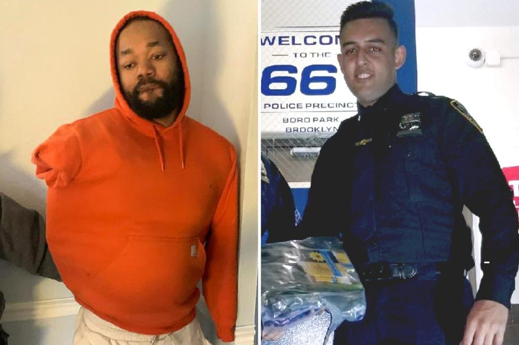 Career criminal arrested in shooting of NYC cop could face murder rap