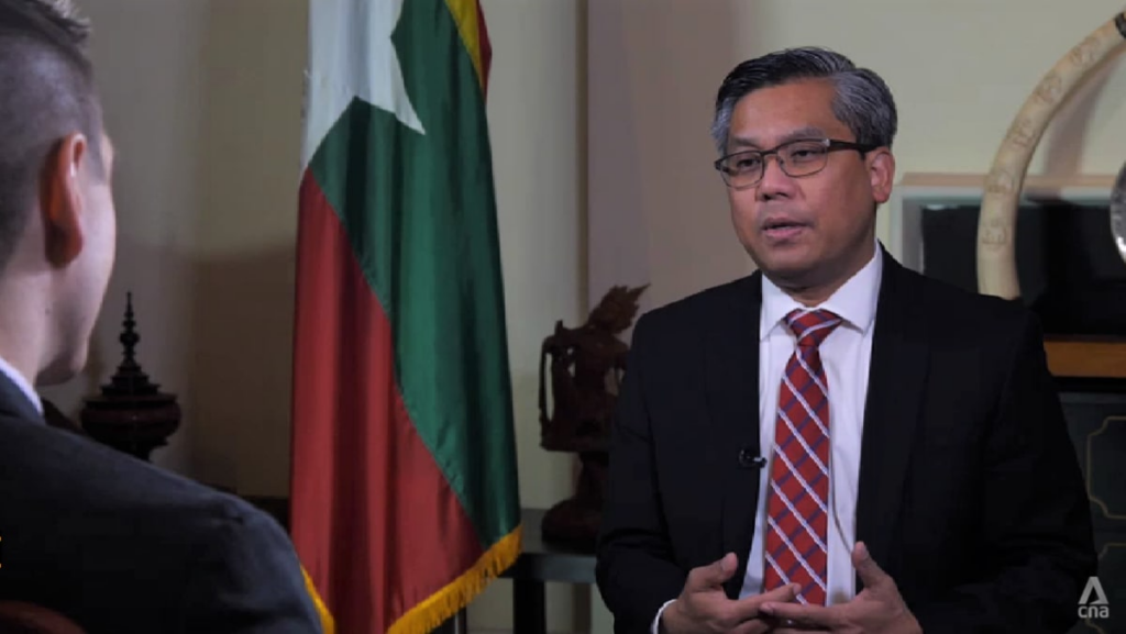 ‘People won’t accept a sham election’: Myanmar’s UN envoy on military junta’s planned election
