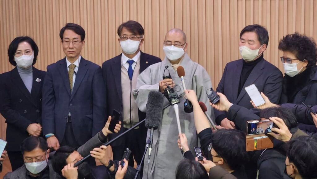 South Korea court rejects temple’s claim to statue it says pirates pillaged