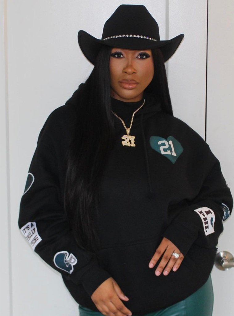 Rachol West-Chachere is married to Eagles safety Andre Chachere.
