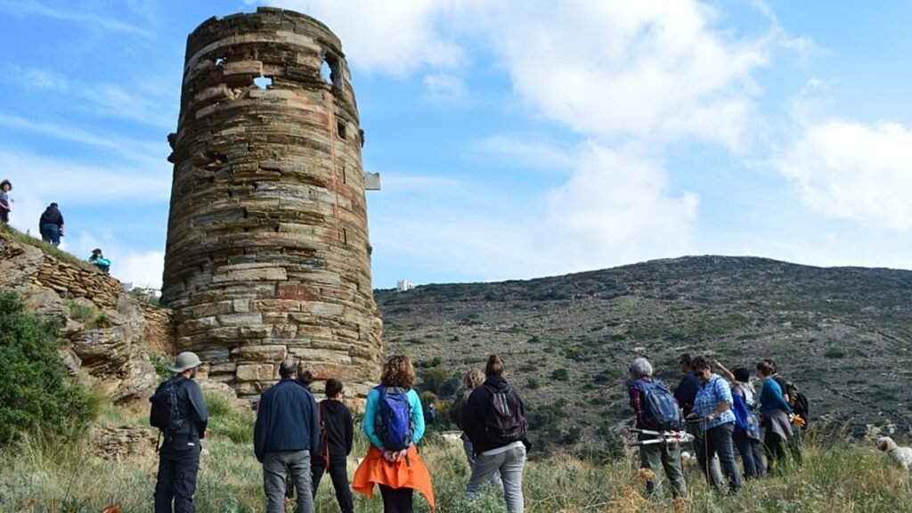 Andros Island Sees 240km of Trails Developed