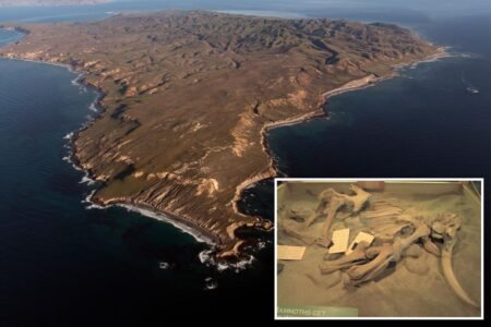 Ancient Bones Found Off California Coast Rewrite Human History