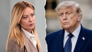 Trump Escalates Public Feud with Italian Prime Minister Ahead of NATO Summit