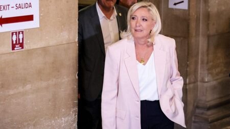 French Appeals Court Reduces Sentence of Conservative Presidential Candidate Marine Le Pen