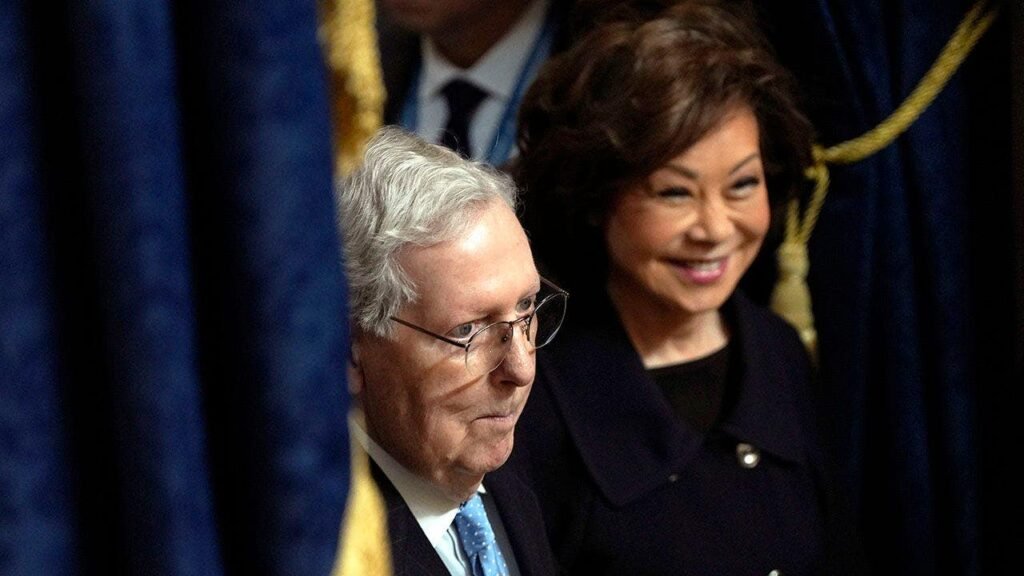 McConnell’s Hospitalisation Sparks Rumours as Wife Returns from China Trip
