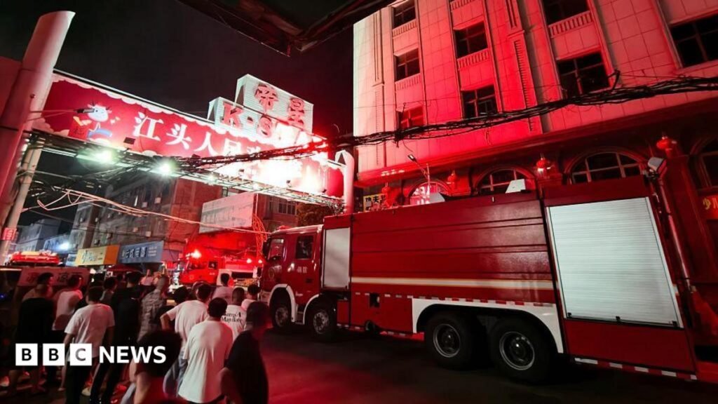 Factory fire kills at least 28 in China’s ‘shoe capital’