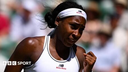 Gauff Reaches Maiden Wimbledon Semi-Final With Comeback Win Over Pegula
