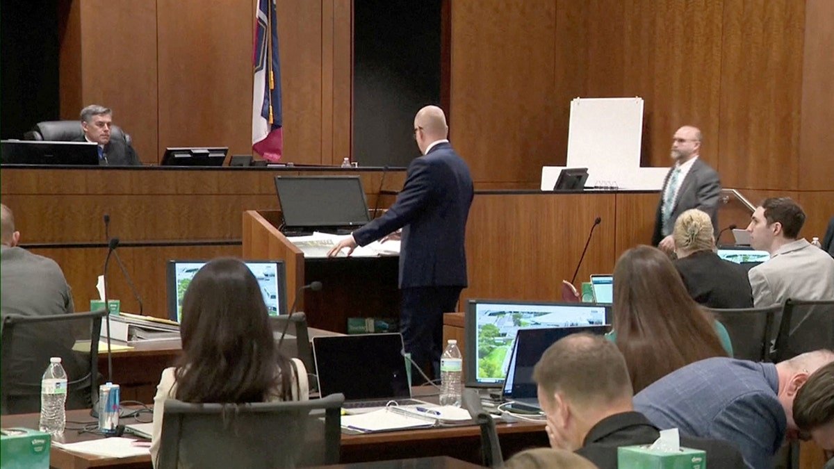 Tyler Robinson, charged with killing conservative activist Charlie Kirk appears in court