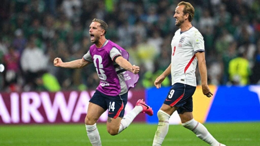 Jordan Henderson Ruled Out of World Cup After Freak Fall
