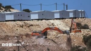 London draws line on West Bank goods