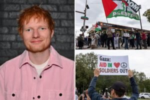 Sheeran Tour Hit By Protest After Rapper’s Ousting