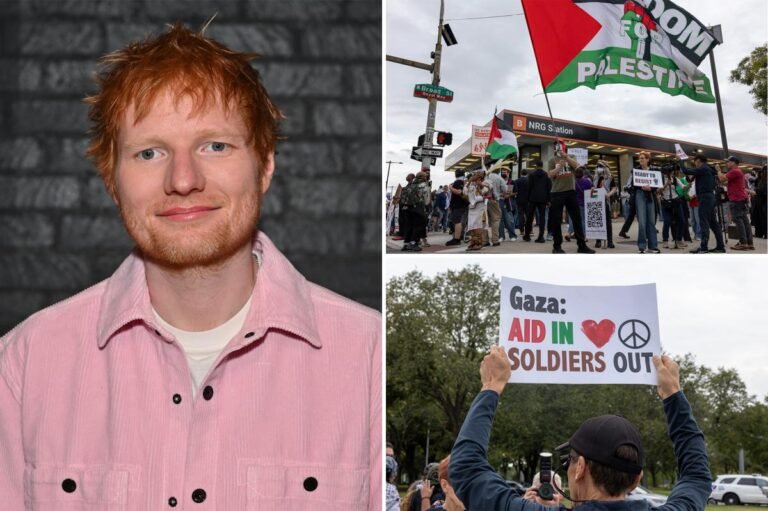 Sheeran Tour Hit By Protest After Rapper’s Ousting