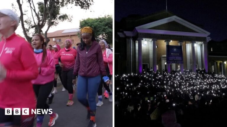 South Africa’s Runners Defy Shadow of Murder